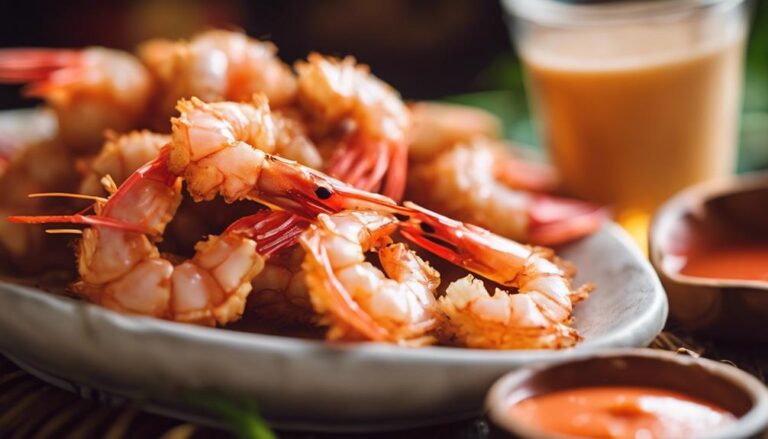 "Sous Vide Coconut Shrimp With Spicy Mayo