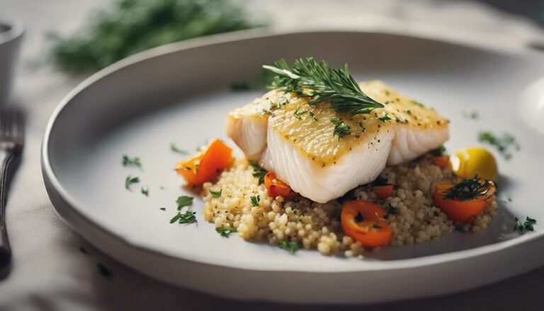 Sous Vide Lemon Herb Cod