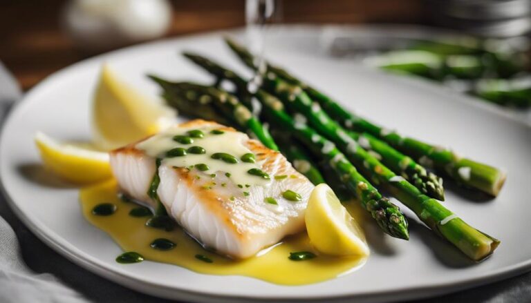 Sous Vide Cod With Lemon Butter Sauce