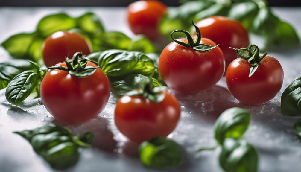 delicious combination for bruschetta