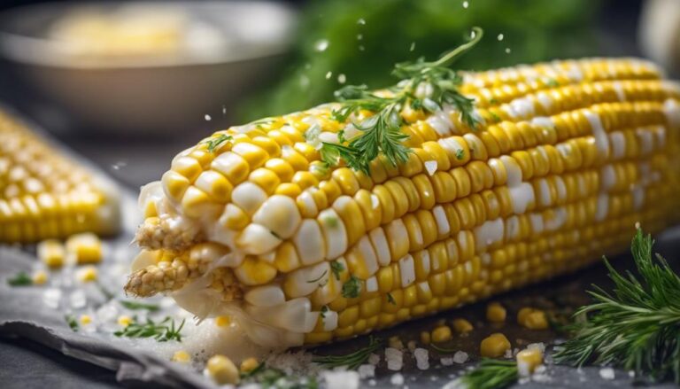 Savory Sous Vide Corn on the Cob