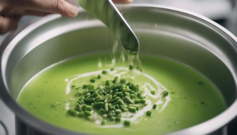 Sous Vide Creamy Asparagus Soup