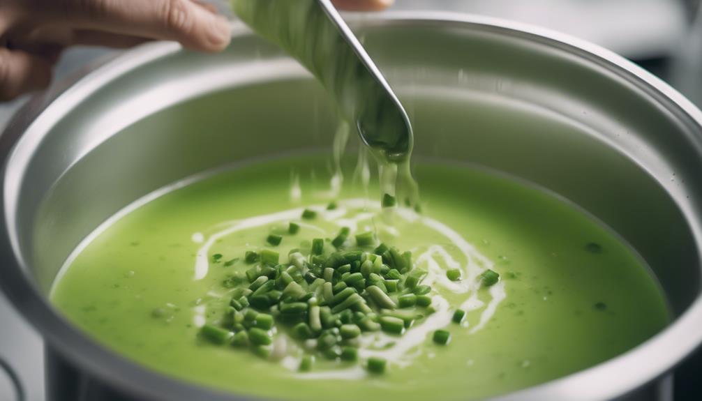 delicious creamy asparagus soup