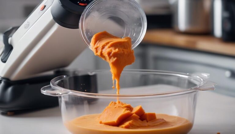 Sous Vide Sweet Potato Puree