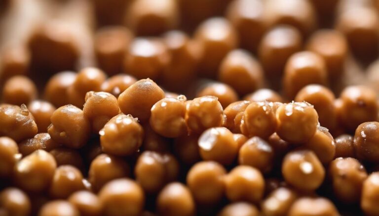 Snack Crispy Sous Vide Chickpeas