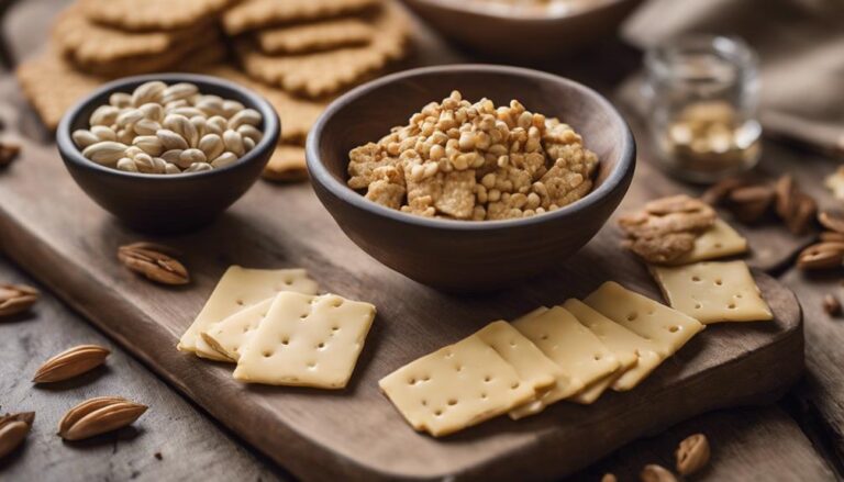 Sous Vide Nut and Seed Crackers