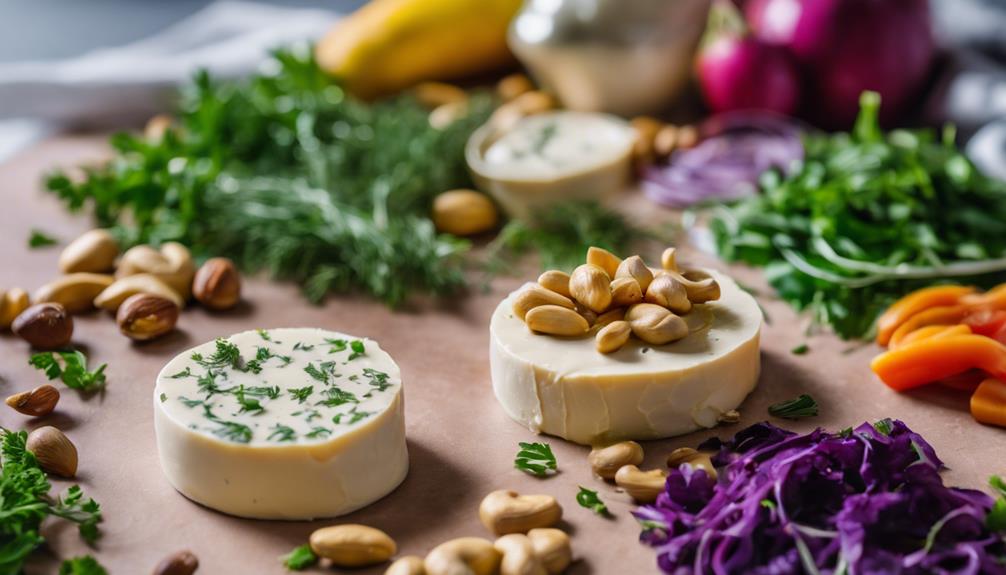 delicious dairy free cashew cheese