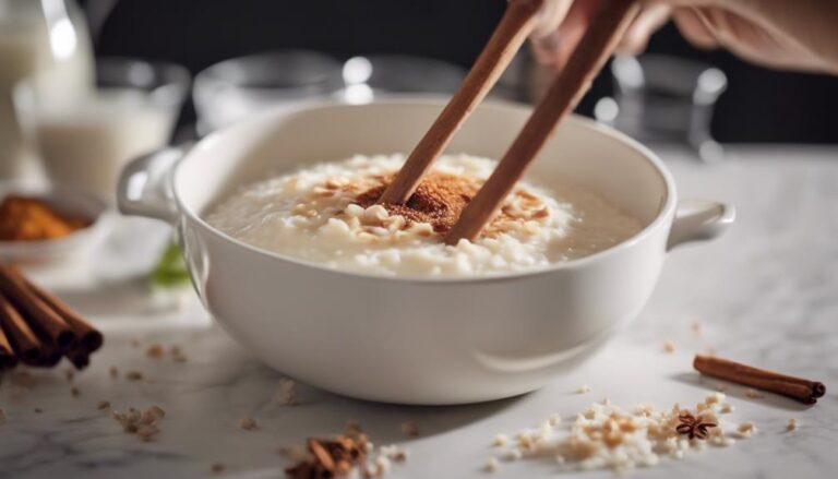 Sous Vide Coconut Rice Pudding