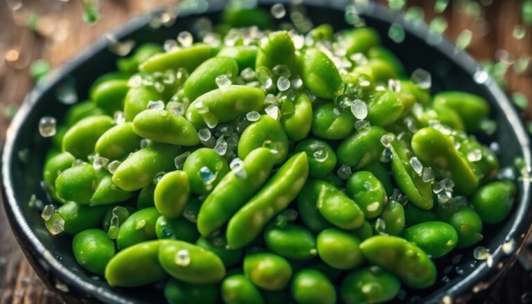 Sous Vide Edamame With Sea Salt