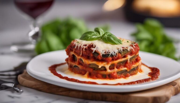 Sous Vide Eggplant Parmesan