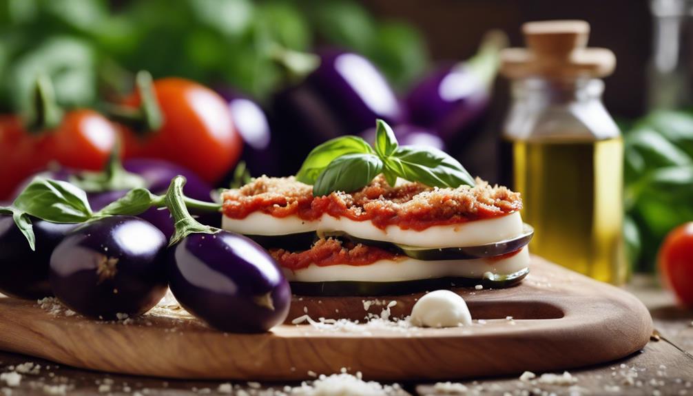 delicious eggplant parmesan recipe