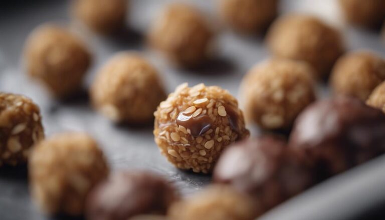 Sous Vide Almond and Date Energy Balls