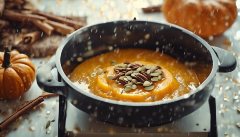 Sous Vide Ginger Pumpkin Porridge