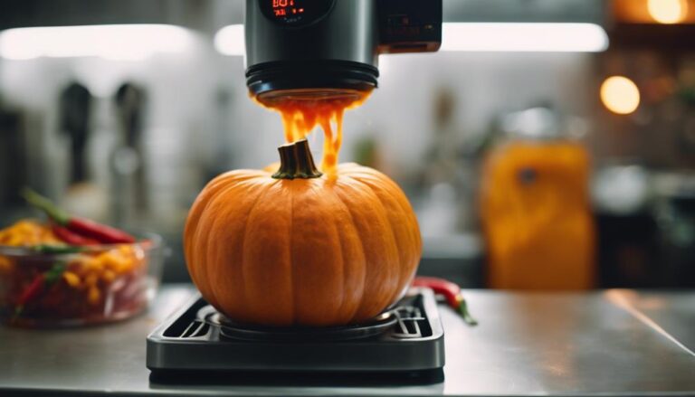 Sous Vide Spicy Pumpkin Soup