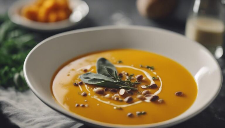 Sous Vide Butternut Squash Soup