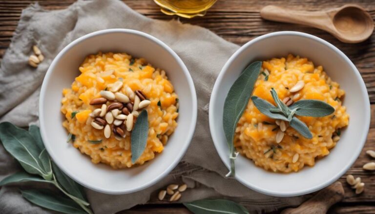 Balanced Butternut Squash Risotto