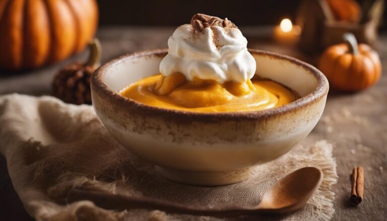 Harvest Pumpkin Custard