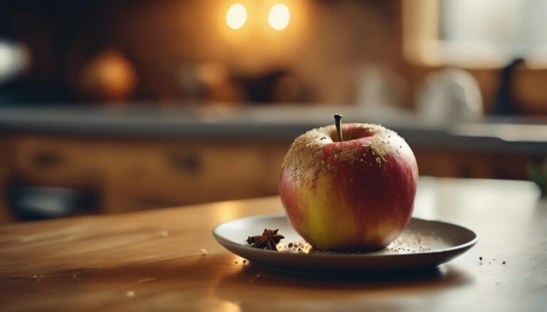 Present Pleasure: Baked Apples With Nutmeg