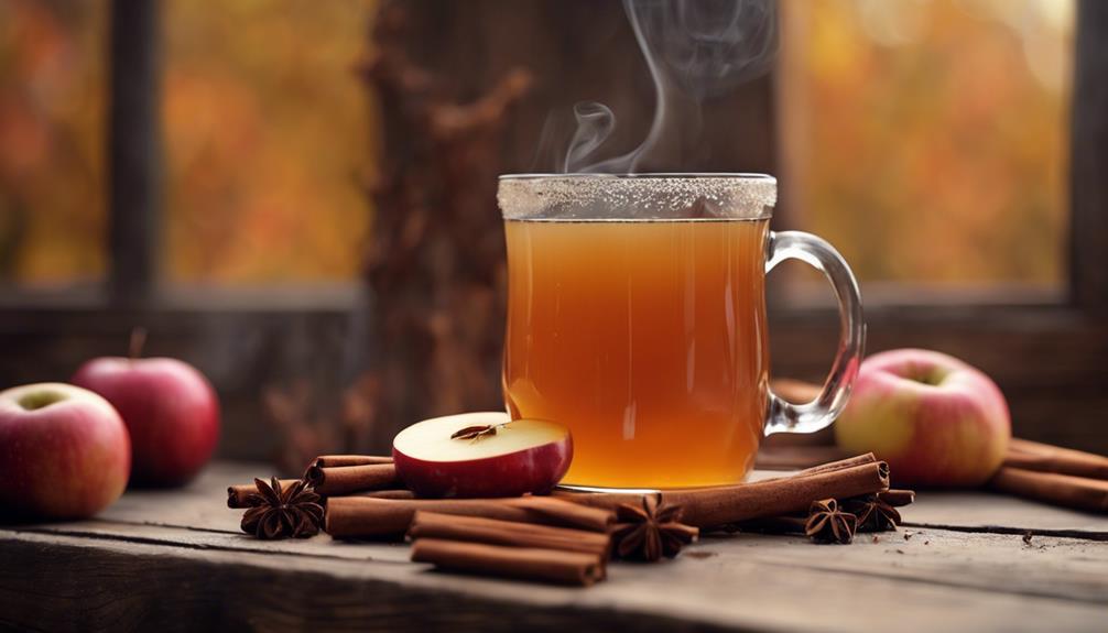 delicious fall drink recipe