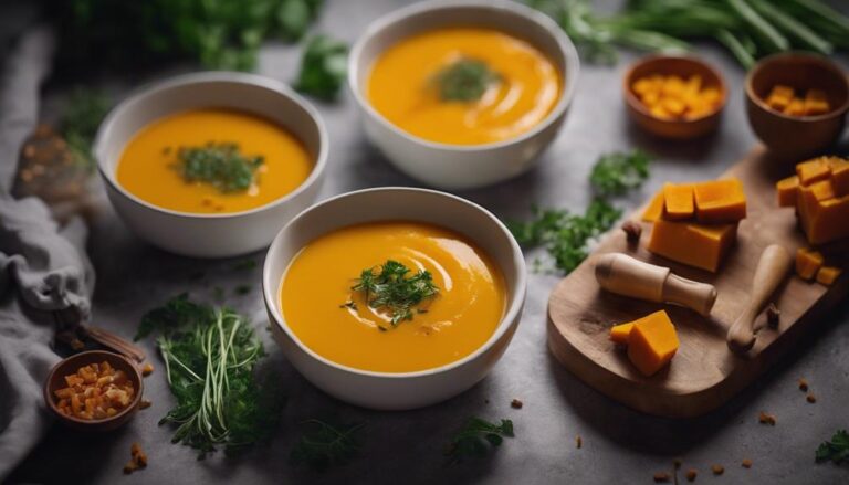 Sous Vide Butternut Squash Soup