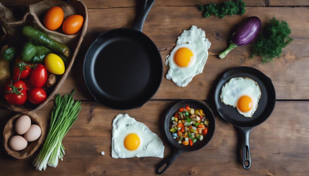 delicious farm to table breakfast