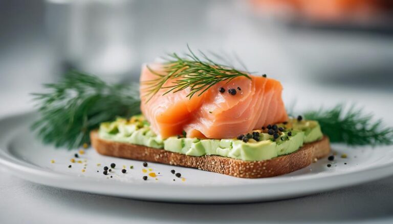 Sous Vide Smoked Salmon and Avocado Toast