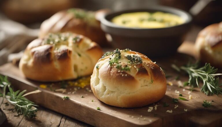 Gourmet Garlic Bread Rolls