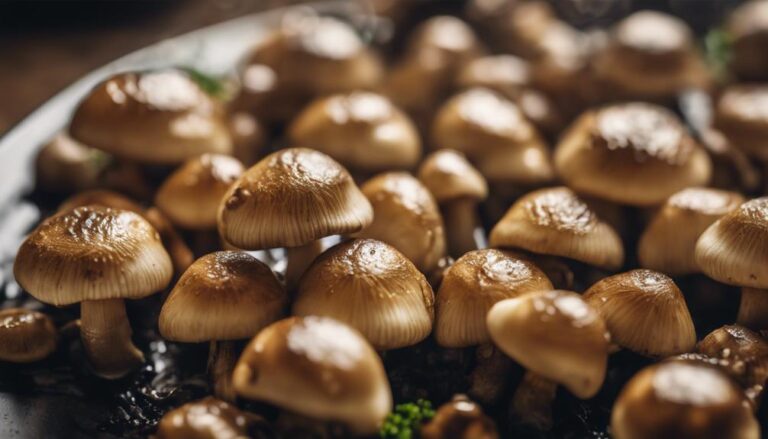 Sous Vide Garlic Mushrooms