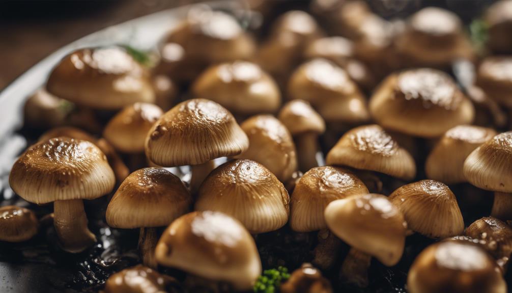 delicious garlic mushrooms recipe