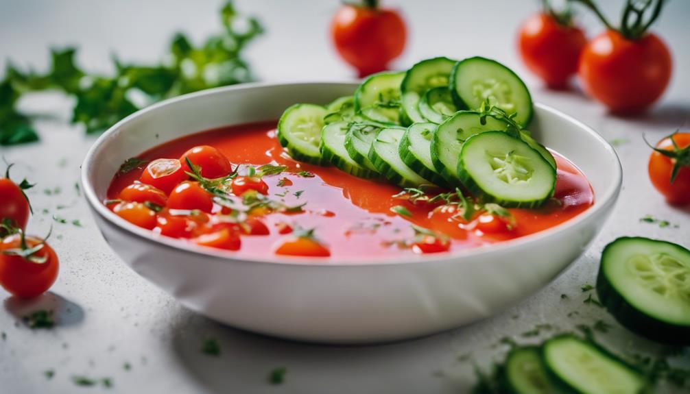 delicious gazpacho soup recipes