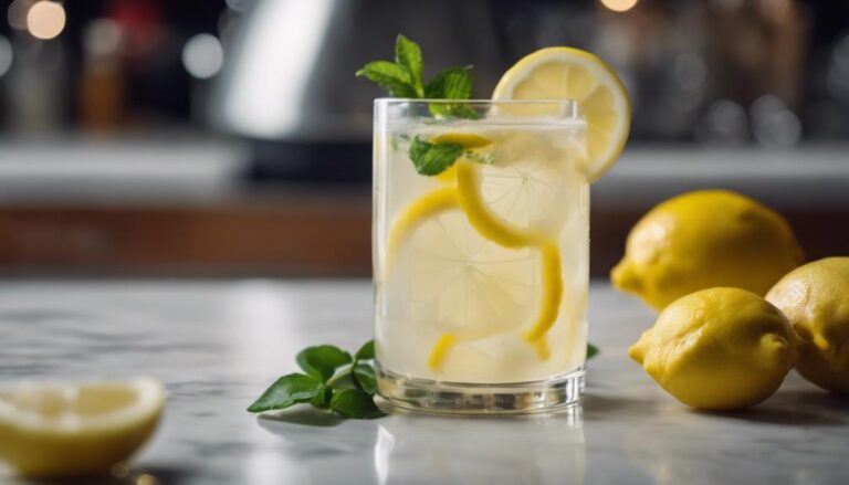 Sous Vide Ginger Lemonade