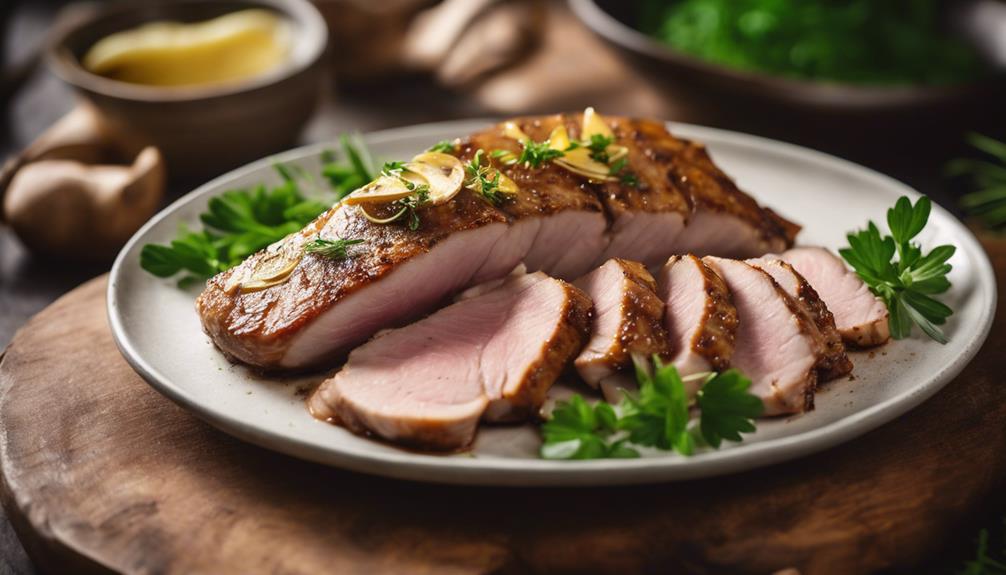 delicious ginger pork recipe