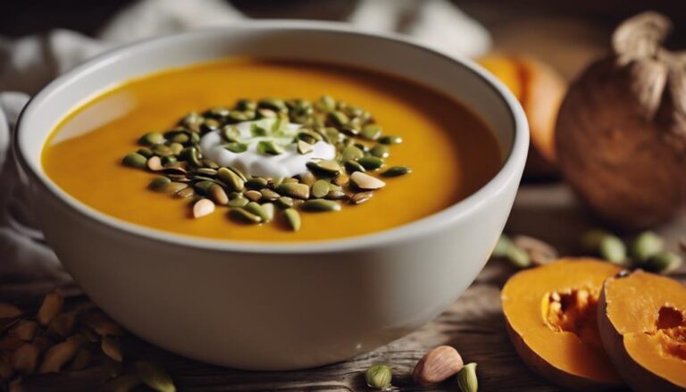 Soup Sous Vide Golden Sweet Potato Soup