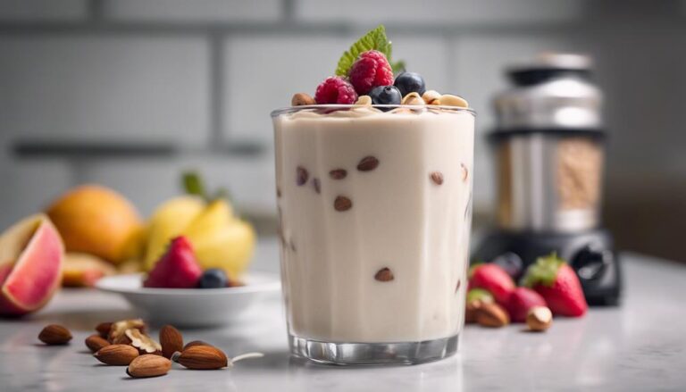 Sous Vide Protein-Packed Milkshake