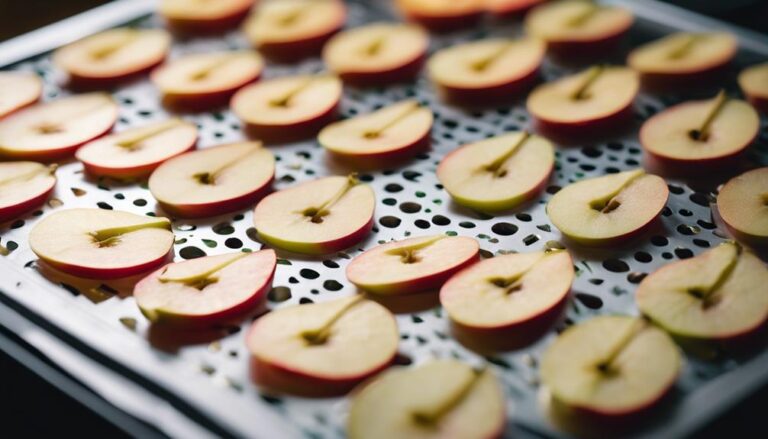 Sous Vide Apple Chips