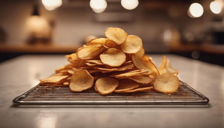 Sous Vide Apple Chips With Cinnamon