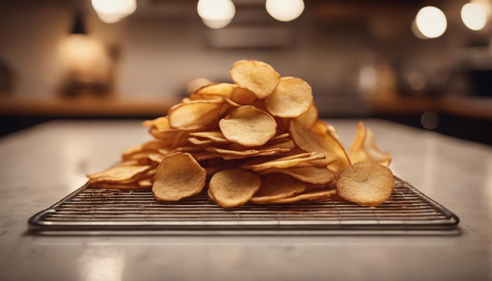 delicious homemade apple chips