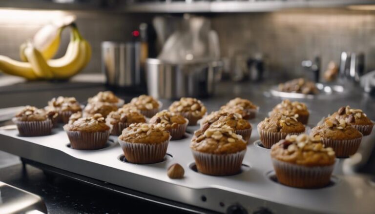 Sous Vide Banana Nut Muffins