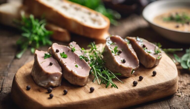 Sous Vide Chicken Liver Pâté