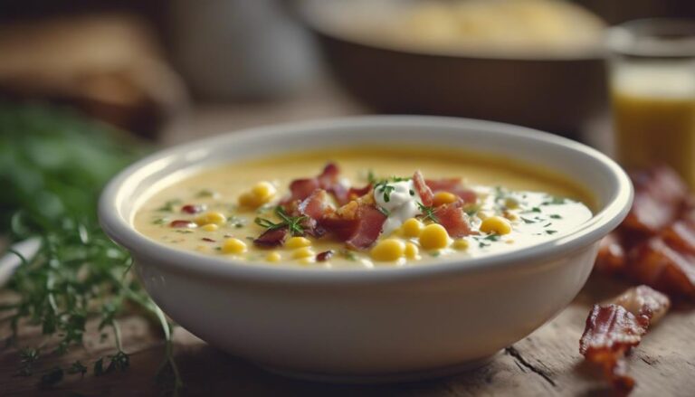 Local Corn Chowder