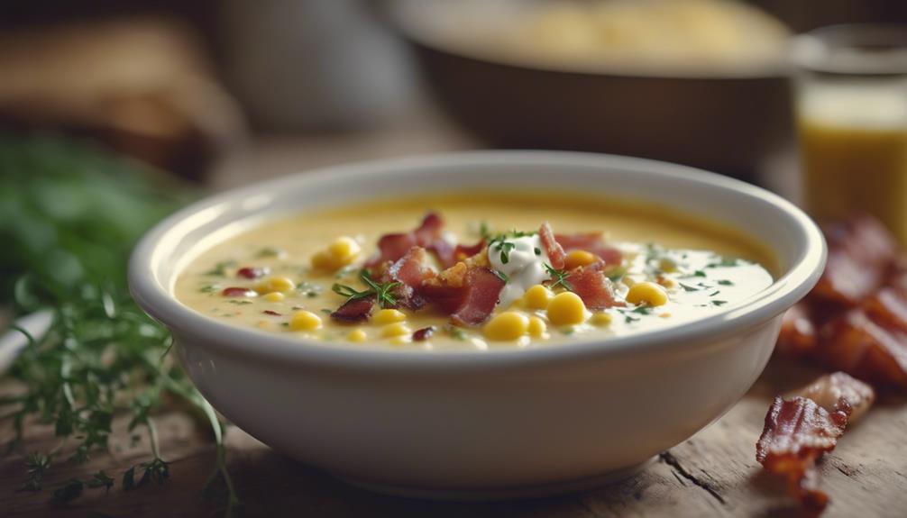 delicious homemade corn chowder