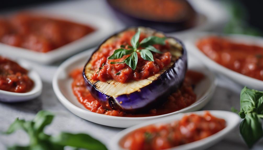 delicious homemade eggplant dish