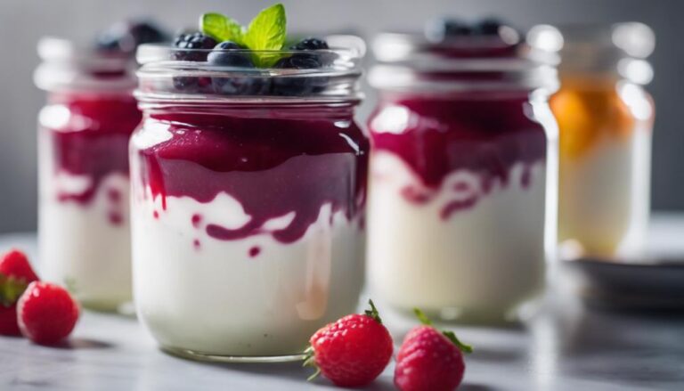 Sous Vide Greek Yogurt With Fresh Fruit Compote