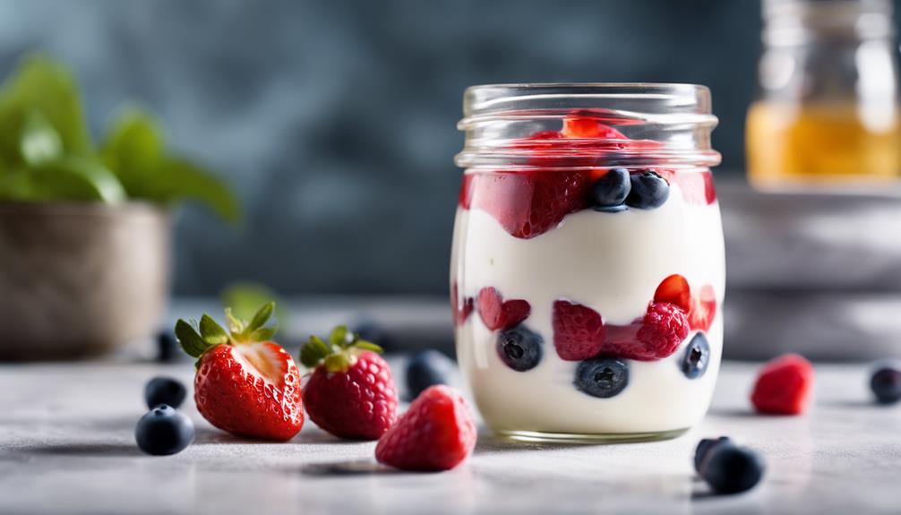 delicious homemade greek yogurt