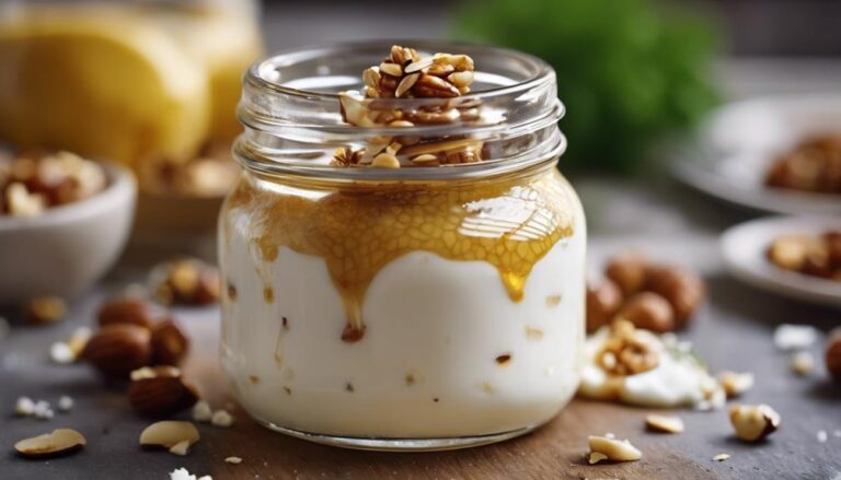 Sous Vide Greek Yogurt With Honey and Nuts