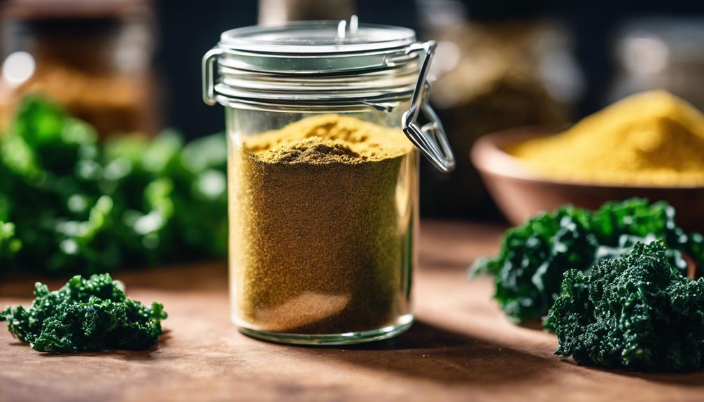 delicious homemade kale chips