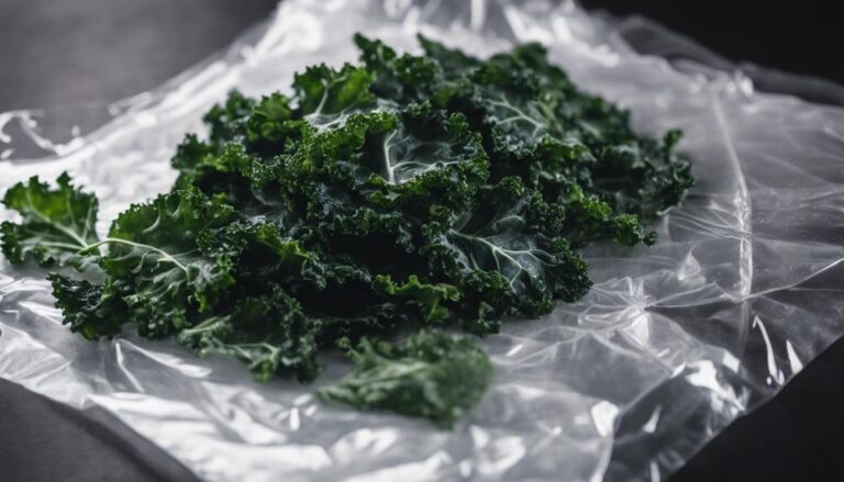 Sous Vide Kale Chips