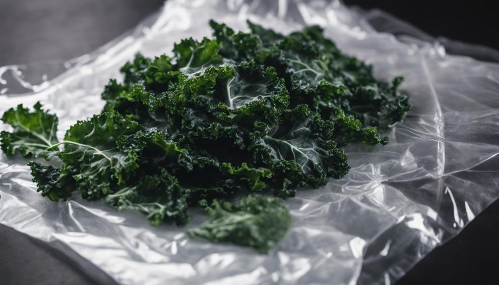 delicious homemade kale chips