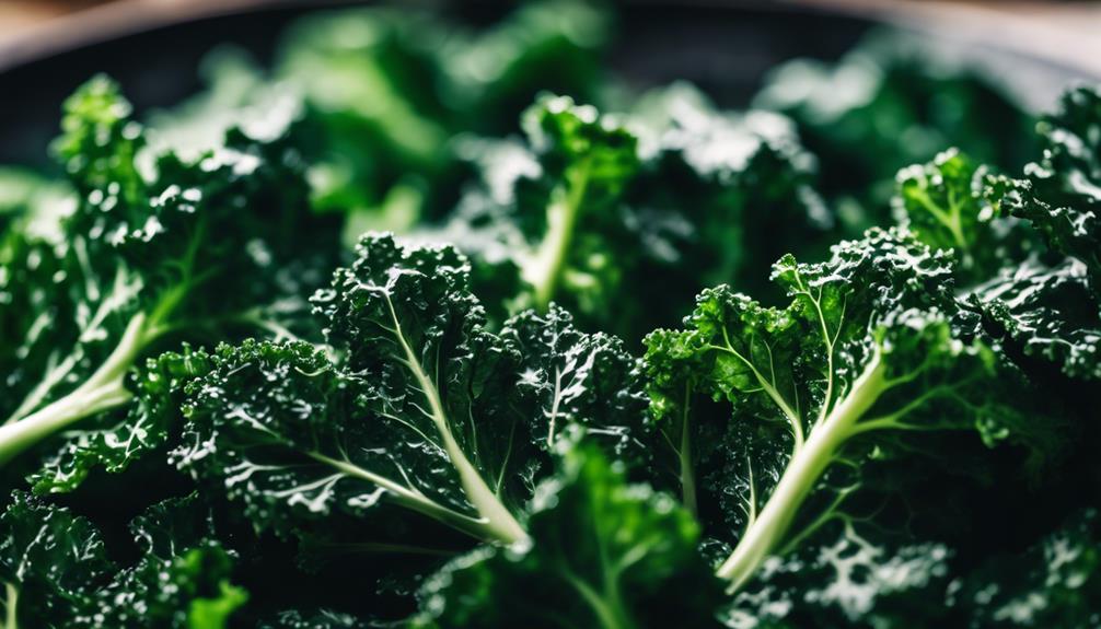 delicious homemade kale chips