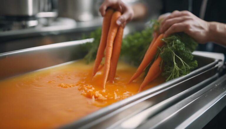 Sous Vide Carrot Ginger Soup